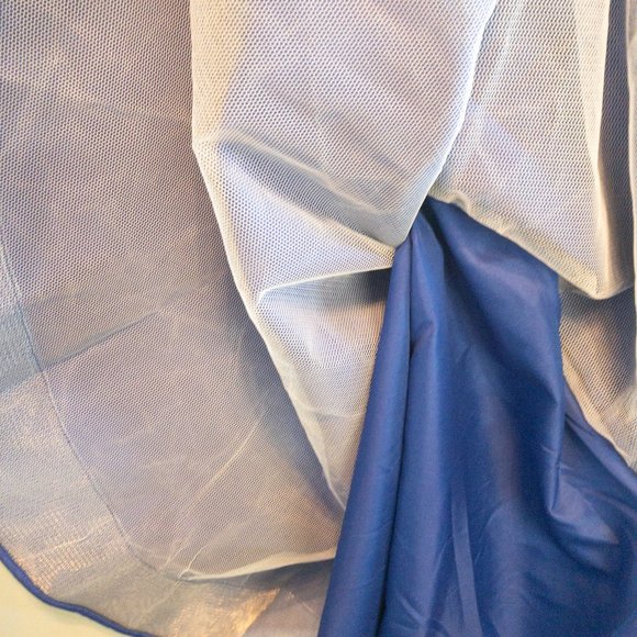 Stunning, Classy Royal Blue Cocktail Dress - Picture 7 of 8